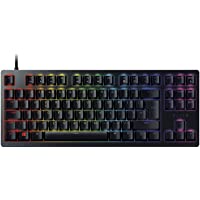 Razer Huntsman Tournament Edition Teclado con teclas opto-mecánicas Razer- unidad óptica- barra estabilizadora de teclas…